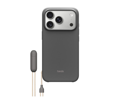 Etui do telefonów Apple Etui Beats Kickstand do iPhone 17 Pro szare